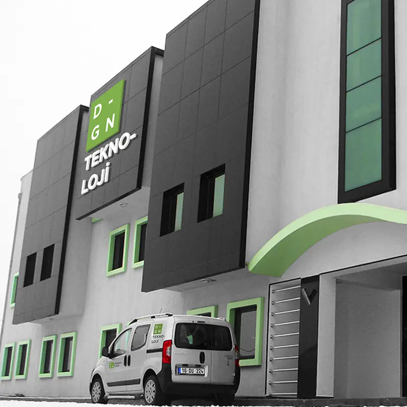 DGN Teknoloji Veri Merkezi